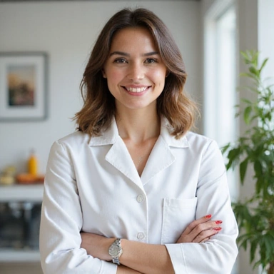 Professional, friendly nutritionist